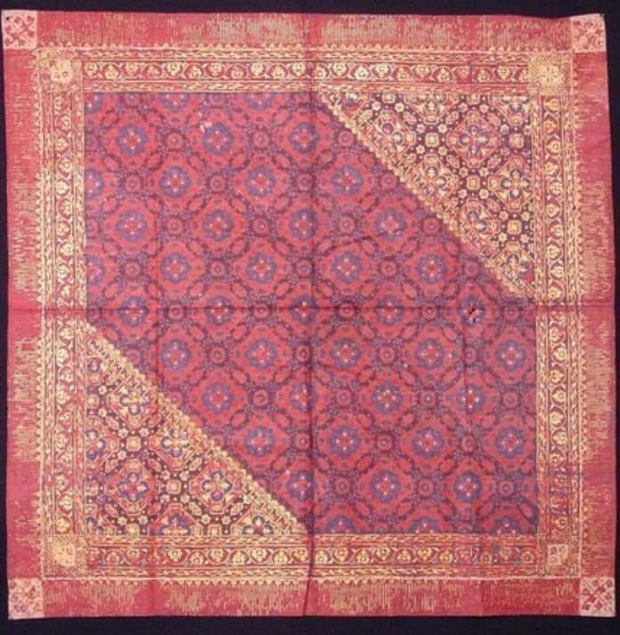 Kain Sonket untuk Tanjak