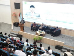 UIN Raden Fatah Palembang Jadi Tuan Rumah Halaqoh Penguatan Pesantren, Wamenag Tekankan Intelektualisasi Santri