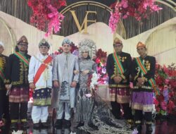 PERTEMUAN FURKAN DAN VIVI MENYATUKAN DUA NEGARA, Sultan Palembang Darussalam Anugerahkan Gelar Adat untuk Pasangan Indonesia–Turki.