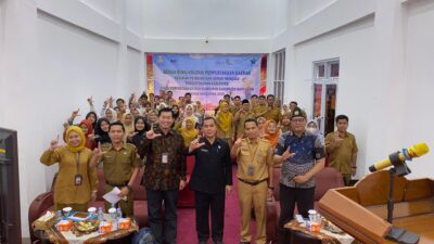 Perpustakaan Banyuasin Gelar Seminar, Bedah Buku, dan Bimtek Kepenulisan Berbasis Budaya Lokal.