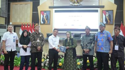 link video kegiatan Lokakarya FORWIDA di Bina Praja Sumsel.