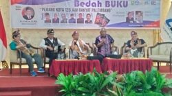 Bedah Buku “Perang Kota 120 jam” Warnai Langkah Awal KCFI Sumsel Pasca Pelantikan.