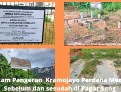 Kompleks Pemakaman Kesultanan Palembang