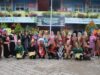 SMP Islam Az-Zahrah 2 Palembang Meriahkan Hari Guru Nasional 2025 dengan Parade Budaya Nusantara.