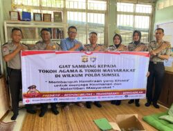 DITBINMAS POLDA SUMSEL Jalin Silaturahmi dan Giat Sambang Tokoh Agama–Masyarakat Pasca FGD Kepemimpinan