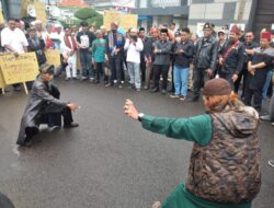 Massa 12.12 Tegaskan Penolakan Pembangunan RS AK Gani di Kawasan Benteng Kuto Besak