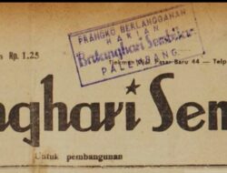 Ngak-Ngik-Ngok & Musik “Hot” di UNSRI 65 Tahun Lalu: Serpihan Sejarah dari Koran Batanghari Sembilan.