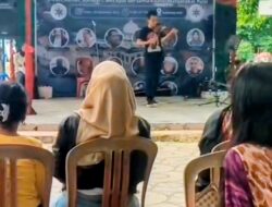 Seniman Palembang Gelar Konser Amal untuk Korban Bencana Sumatera.