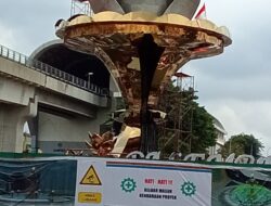Tugu Cempako Telok: Simbol Kota, Ingatan Kolektif, dan Filosofi Palembang.