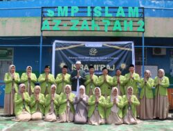 SMP Islam Az-Zahrah 2 Palembang Semarakkan Peringatan Isra’ Mi’raj dengan Lomba Islami.