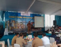 Sekda Palembang Hadiri Launching Lindy Park Private Preview, Apresiasi Hunian Ramah Lingkungan.