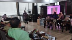 Dinsos Kota Palembang Gelar FGD Lukisan Ratu Sinuhun di Pendopo Rumah Dinas Wali Kota Palembang.