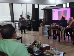 Dinsos Kota Palembang Gelar FGD Lukisan Ratu Sinuhun di Pendopo Rumah Dinas Wali Kota Palembang.