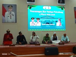 3 Maret Resmi Jadi Hari Budaya Palembang, Momentum Peneguhan Identitas Melayu Islam.