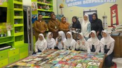 210 Buku Terkumpul, Gerakan Literasi Siswa Az-Zahrah 2 Palembang Kian Menguat
