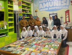 210 Buku Terkumpul, Gerakan Literasi Siswa Az-Zahrah 2 Palembang Kian Menguat