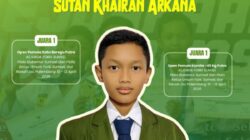 Siswa SMP Islam Az-Zahra 2 Poligon Palembang Raih Emas Kejurda FORKI Sumsel 2026