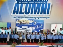 Pengukuhan IKARAFA 2026–2030, Alumni UIN Raden Fatah Didorong Perkuat Sinergi Nasional.